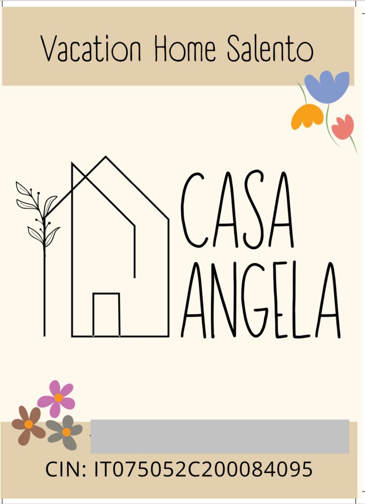 Apartamento Casa Angela Nardò Exterior foto